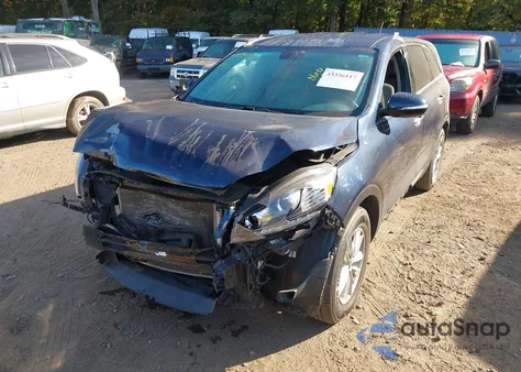 2019 Kia Sorento 3.3L Lx из США, поврежденный, VIN 5XYPGDA50KG479917